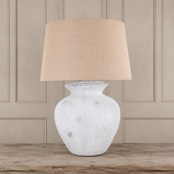 DARCY STONE LAMP 48x48x78cm